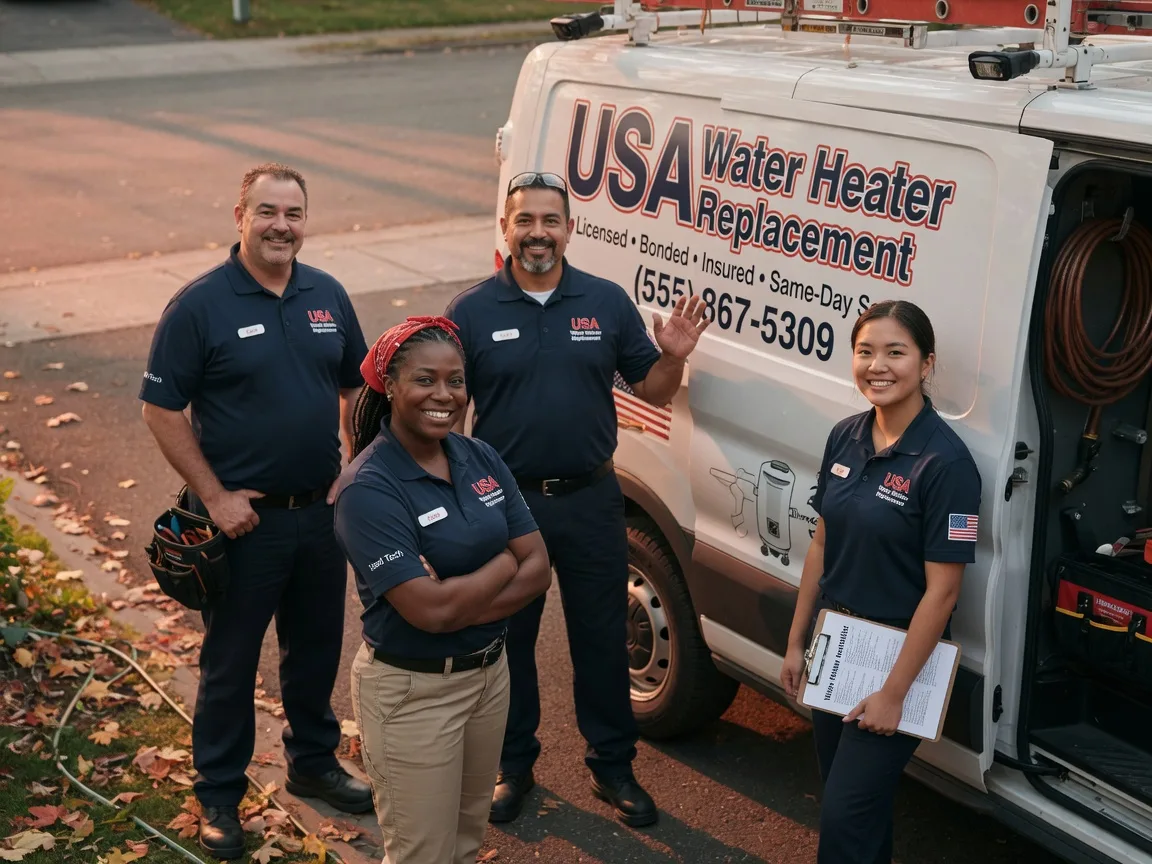 Water Heater Replacement company in Hendersonville, NC